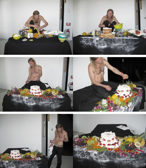 Morgan Schagerberg 2010: The Contemporary Feminist Dinner Table