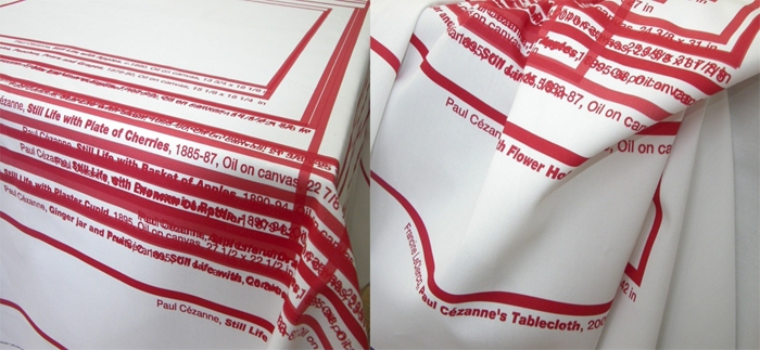Francine Leclercq 2010: The Contemporary Feminist Dinner Table