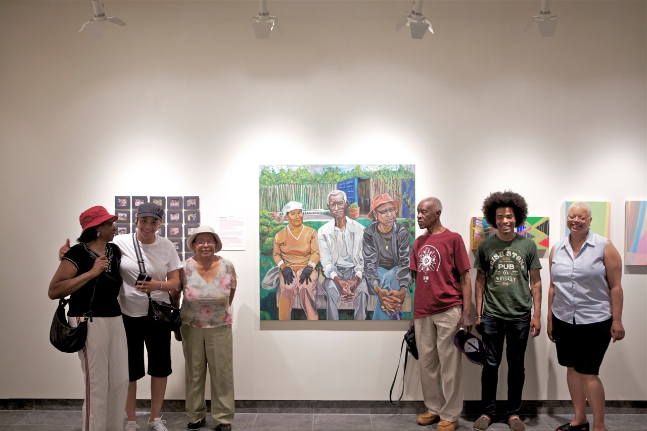 NY Times article on garden, Burell and Duncan 2012: Collectivity: Art-Making in a Collective
