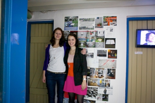 Wall Archive #2 2011: tina b.
