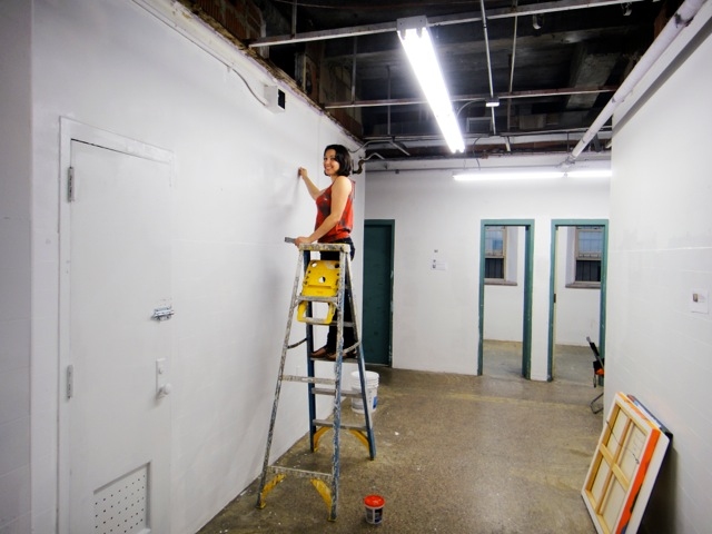 Melissa Staiger, exhibition organizer 2011: A Self-Curated Show