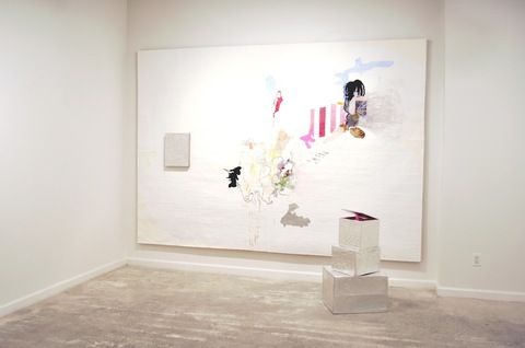 Collecting My Thoughts Paintings Installations