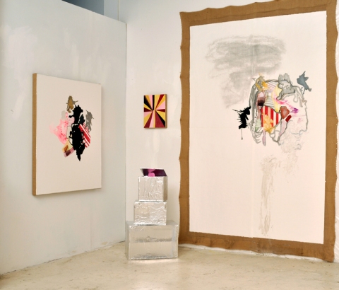 Sailing Without Knowledge Paintings Installations