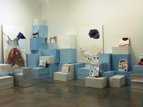 It is Not My Nature Paintings Installations