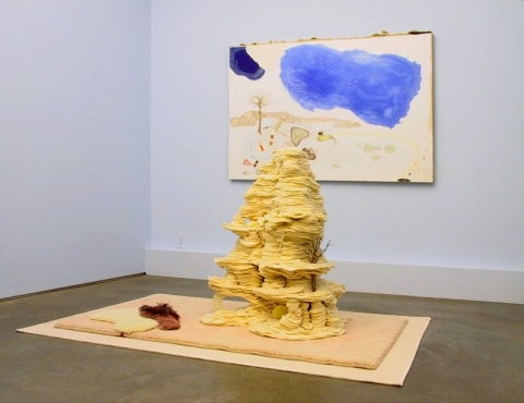 Cumulus Paintings Installations