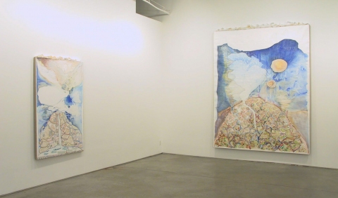 More Ground To Cover Paintings Installations