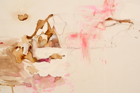 "Detail" Large Works on Paper