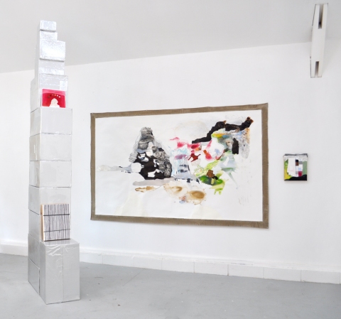 Little Languages Paintings Installations