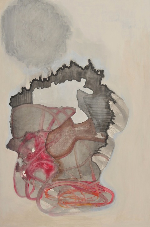 Muscle Memory Current Paintings Diatomaceous earth, gesso, Flashe paint, acrylic, ink on wood panel