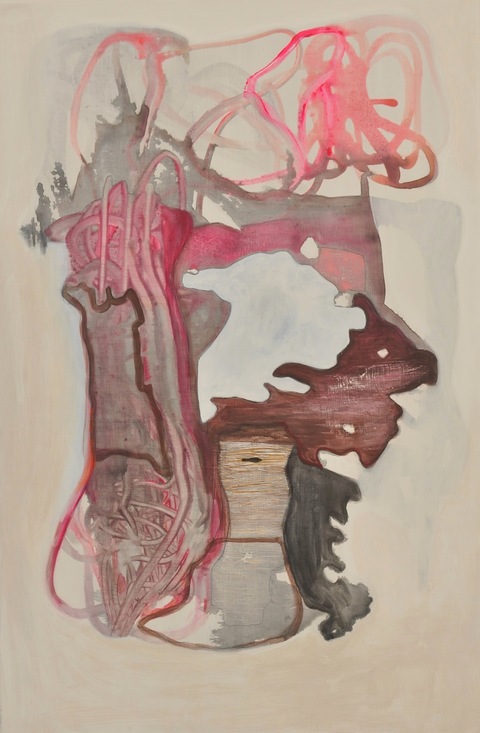 Turning Morning Current Paintings Diatomaceous earth, gesso, Flashe paint, acrylic, ink on wood panel