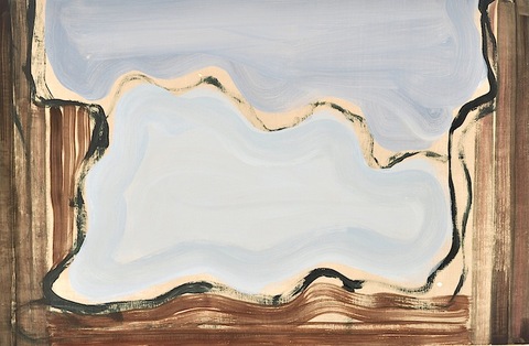 Canyon Small Paintings Diatomaceous earth, gesso, Flashe paint, acrylic, ink, magic marker on wood panel