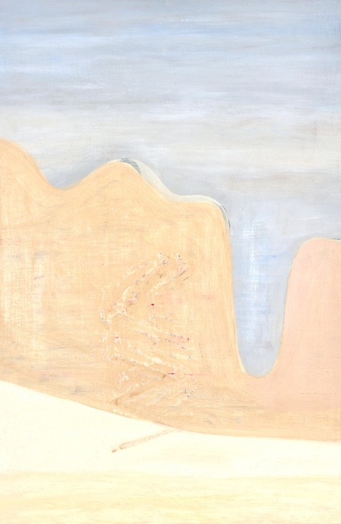 Sidewalk Small Paintings Diatomaceous earth, gesso, Flashe paint, acrylic, ink, magic marker on wood panel