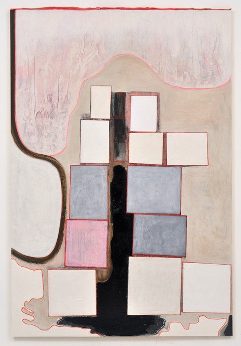 My Gimbaled Self Current Paintings Diatomaceous earth, gesso, Flashe paint, acrylic, ink, magic marker on wood panel