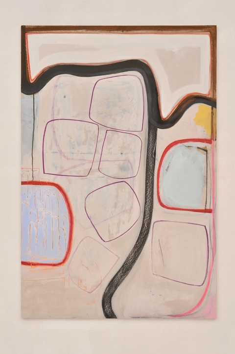 Slacker Current Paintings 48" x 32"