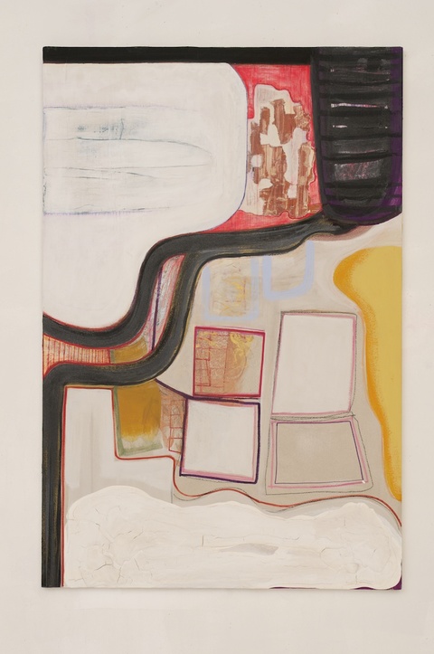 Clumsy Current Paintings Diatomaceous earth, gesso, Flashe paint,PVA, acrylic, ink, magic marker on wood panel
