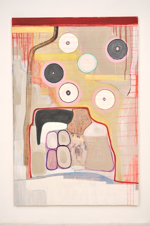 Distinctly Different Seconds Current Paintings Diatomaceous earth, gesso, Flashe paint, acrylic, marker on wood panel
