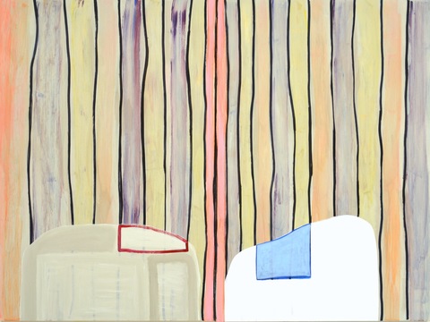 North of Here and a Little South Current Paintings Diatomaceous earth, gesso, Flashe paint, acrylic, PVA,marker, on wood panel