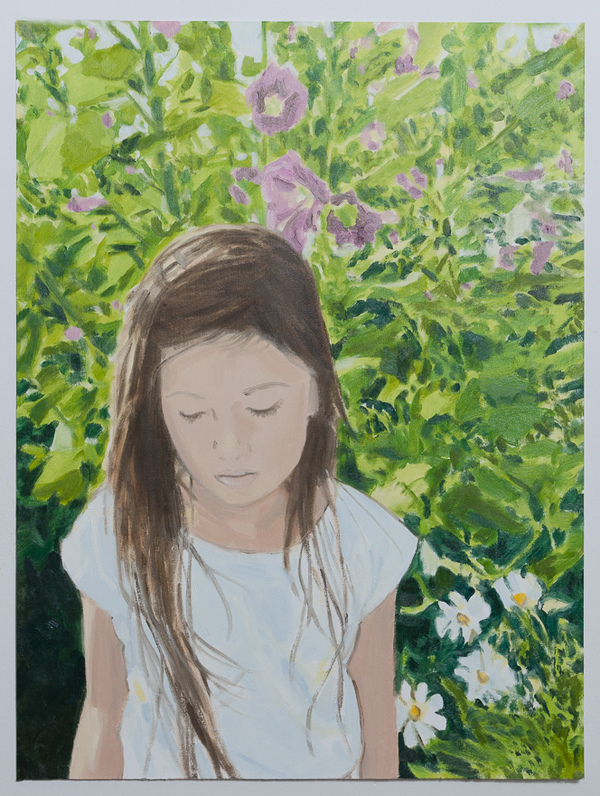 TIFFANY WOLLMAN Figures & Portraits Oil on canvas paper TIFFANY WOLLMAN Figures & Portraits Oil on canvas paper