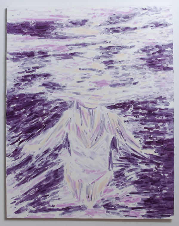 TIFFANY WOLLMAN Figures & Portraits Oil on canvas TIFFANY WOLLMAN Figures & Portraits Oil on canvas