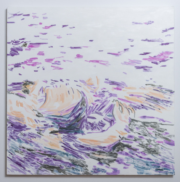 TIFFANY WOLLMAN Figures & Portraits Oil on canvas TIFFANY WOLLMAN Figures & Portraits Oil on canvas