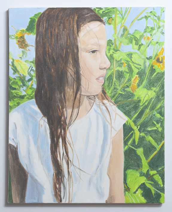 TIFFANY WOLLMAN Figures & Portraits Oil on canvas TIFFANY WOLLMAN Figures & Portraits Oil on canvas