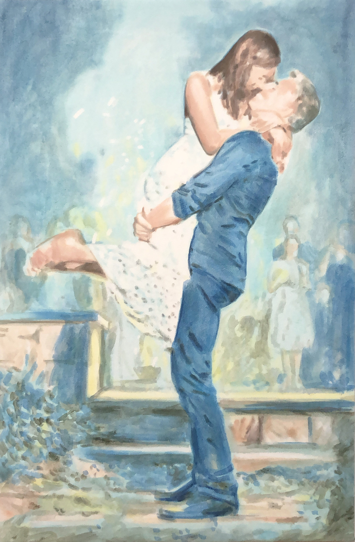 TIFFANY WOLLMAN Figures & Portraits TIFFANY WOLLMAN Figures & Portraits