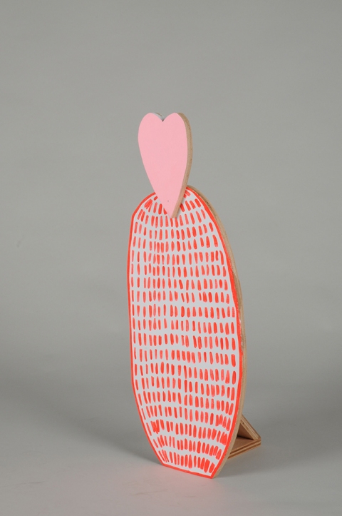 Little Pink Cactus (angled side view) TIFFANY WOLLMAN 2011