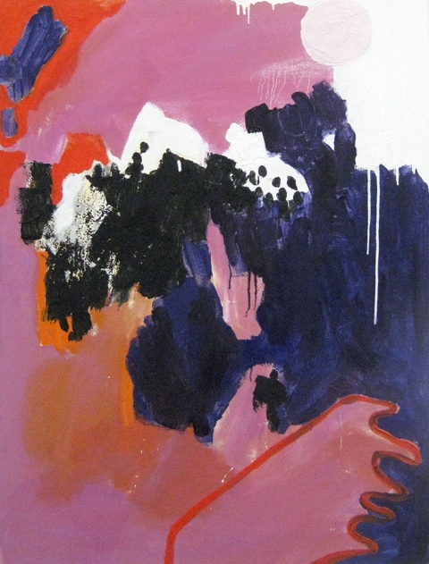 Essential TIFFANY WOLLMAN 2010 Oil paint on canvas