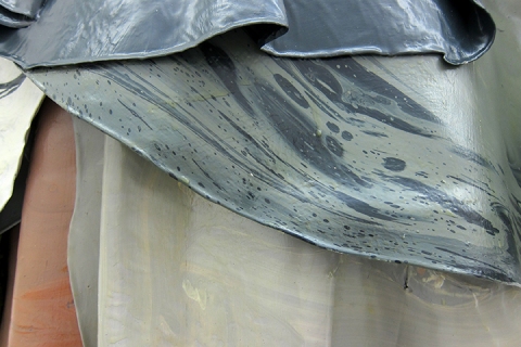 "Pipe" (detail) TIFFANY WOLLMAN 2013