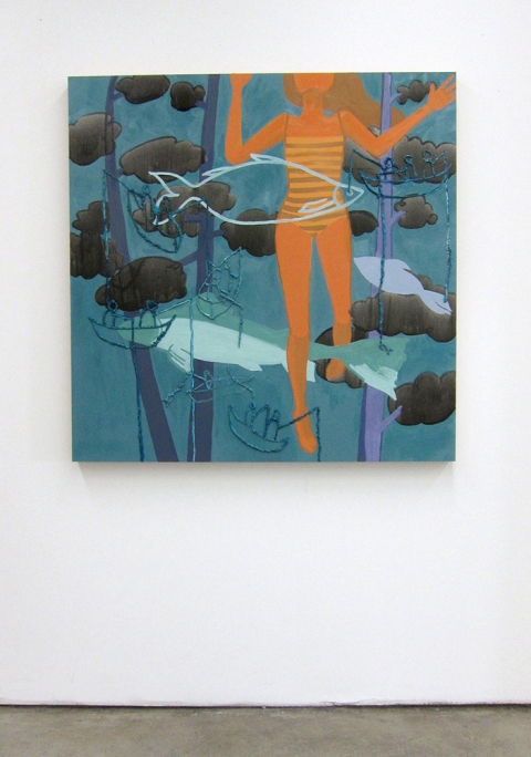 "Water" TIFFANY WOLLMAN 2013 Oil on panel