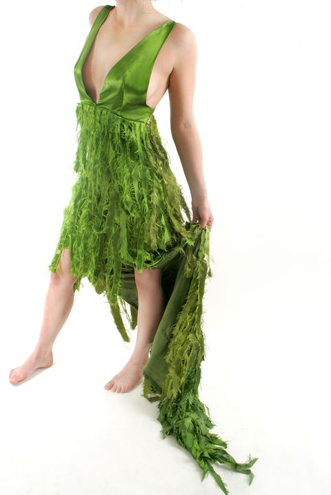 Blowing Fields dress TIFFANY WOLLMAN Archive silk dress