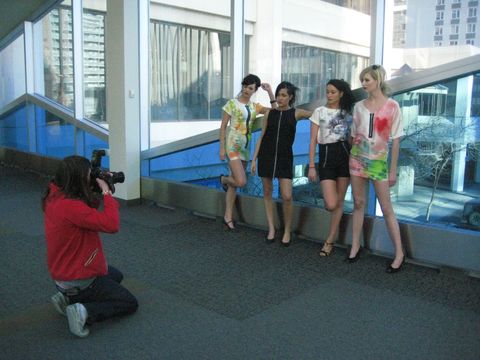 +15 street fashion show TIFFANY WOLLMAN Archive