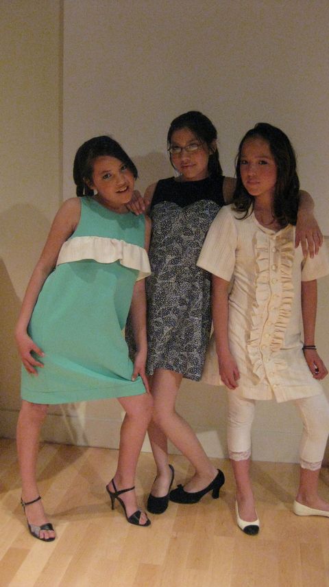 fashion show at connoco phillips in the glenbow museum TIFFANY WOLLMAN Archive