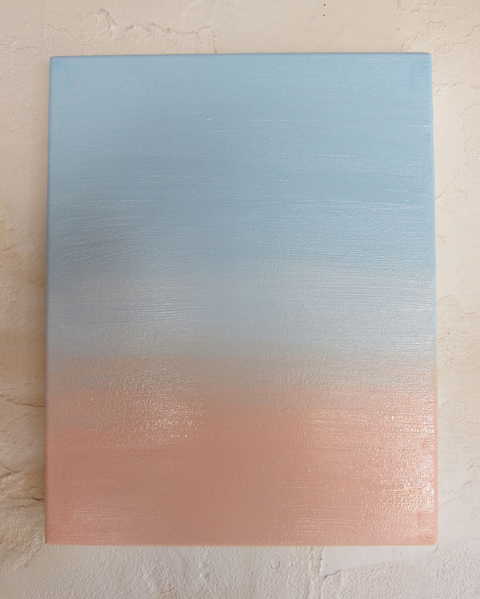 abstract TIFFANY WOLLMAN 2014 Oil on canvas