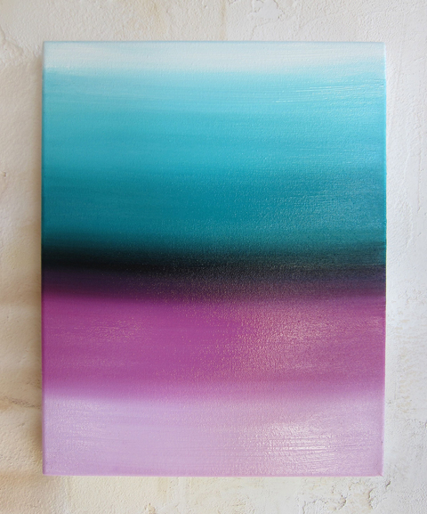 abstract TIFFANY WOLLMAN 2014 Oil on canvas