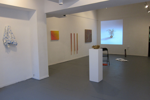 Installation at Avenue Gallery, Vancouver BC. TIFFANY WOLLMAN 2014