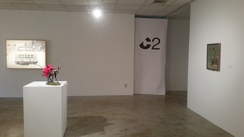 Installation at Contemporary Calgary, Calgary AB. TIFFANY WOLLMAN 2014