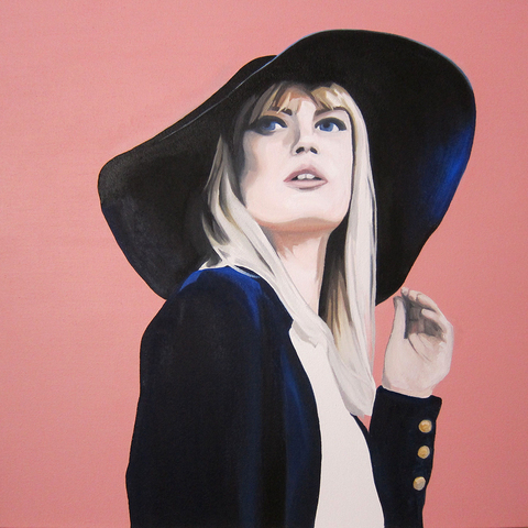 Kim TIFFANY WOLLMAN 2015 Oil on canvas