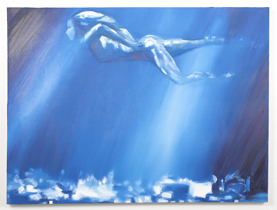 Magic City TIFFANY WOLLMAN 2015 oil on canvas