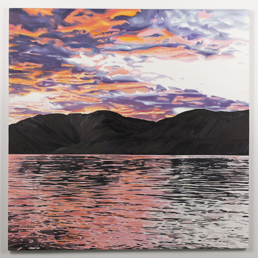 View from the cabin TIFFANY WOLLMAN 2016 Oil on canvas