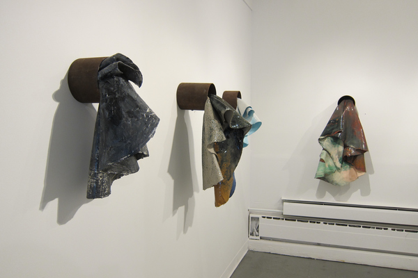 "We're so thirsty" installation view at Avalanche Contemporary Art, Calgary AB TIFFANY WOLLMAN 2013