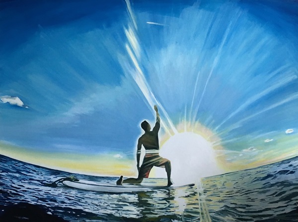 Adam TIFFANY WOLLMAN 2016 Oil on canvas