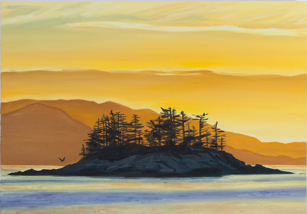 Bird Island TIFFANY WOLLMAN 2016 Oil on canvas