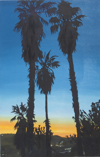 California Sunset TIFFANY WOLLMAN 2016 Oil on canvas