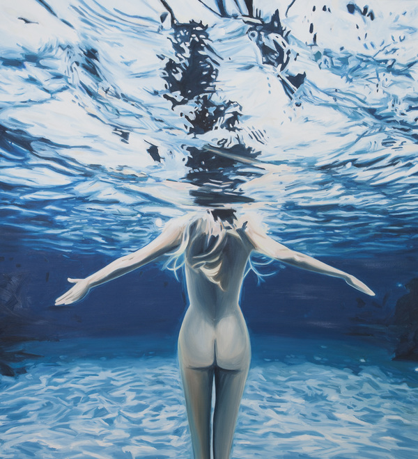 Light From Above TIFFANY WOLLMAN 2016 Oil on canvas