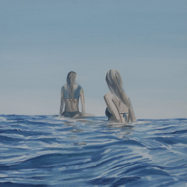 Moments TIFFANY WOLLMAN 2016 Oil on canvas