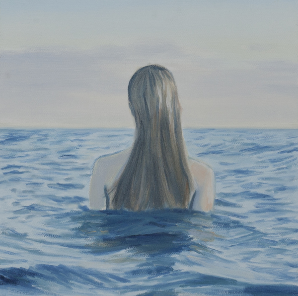 Cotton Candy Skies TIFFANY WOLLMAN 2016 Oil on canvas
