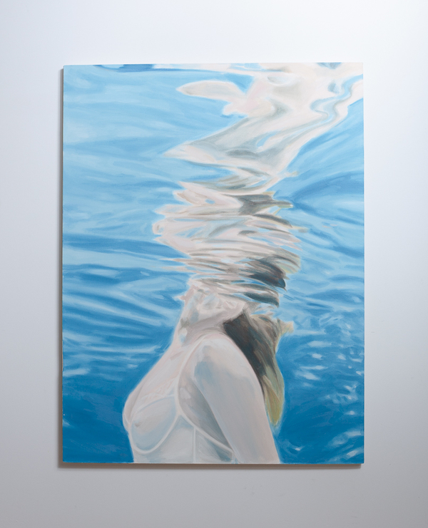 TIFFANY WOLLMAN 2017 Oil on canvas TIFFANY WOLLMAN 2017 Oil on canvas
