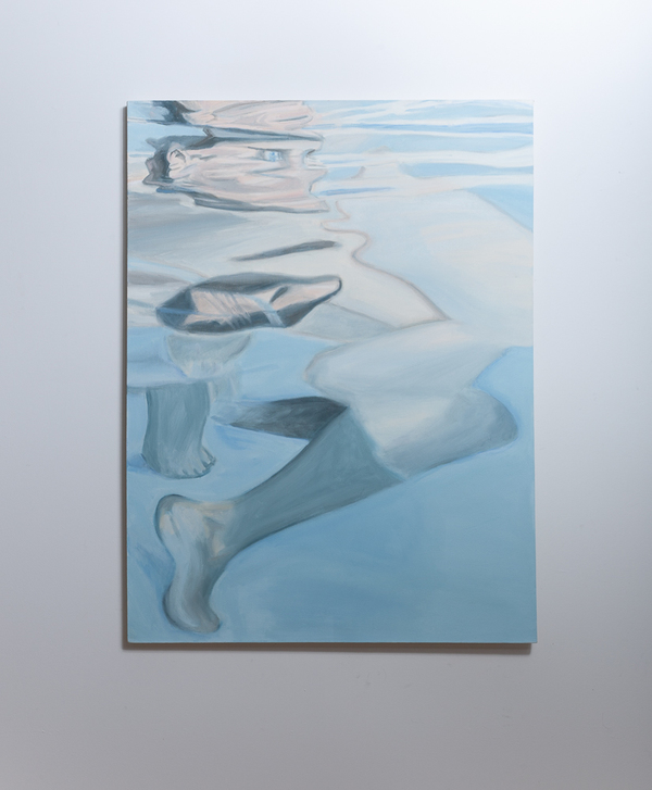 TIFFANY WOLLMAN 2017 Oil on canvas TIFFANY WOLLMAN 2017 Oil on canvas