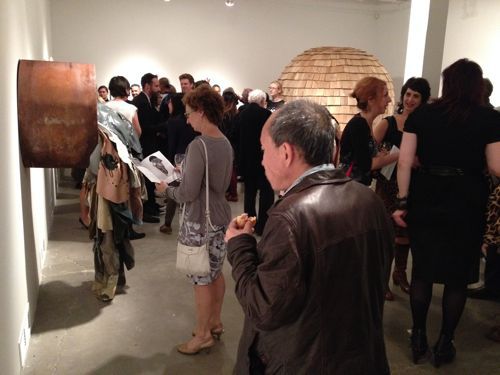 BMO 2013 Winners Exhibition at the Museum of Contemporary Canadian Art, Toronto ON TIFFANY WOLLMAN 2013